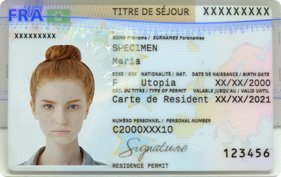 Titre de séjour (e-photo)