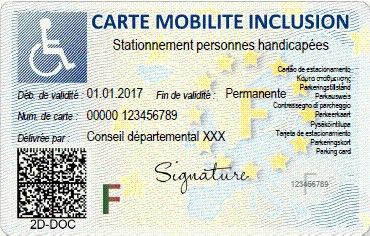 Carte Mobilité Inclusion (CMI)