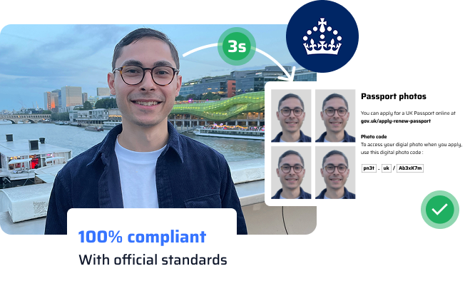 Transformation photo d'identité